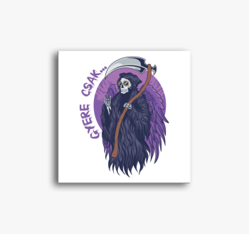 Kaszás halloweeni vá