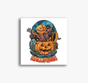 Tökfej halloweeni vá