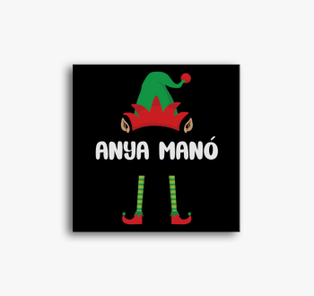 Anya manós vászonkép