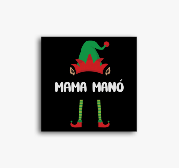 Mama manós vászonkép