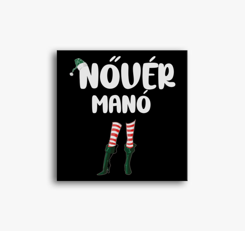 Nővér manós vászonkép