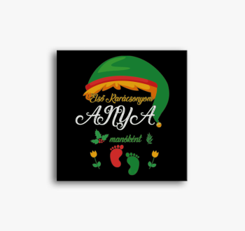 Karácsonyi anya manó...