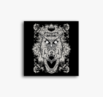 Farkasfejes vászonké