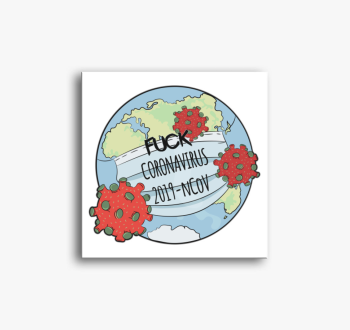 Covid 19 vászonkép
