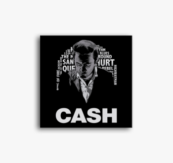 Johnny cash 2.0 vász