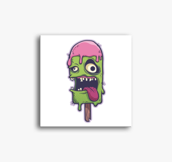 Zombi jégkrémes vász