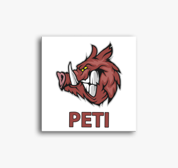 Vadász vászonkép - S...