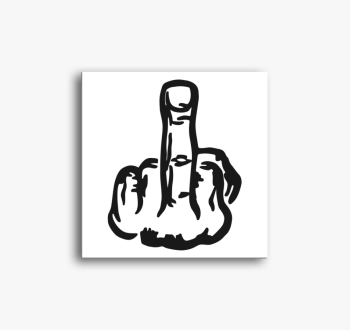 F*ck you vászonkép