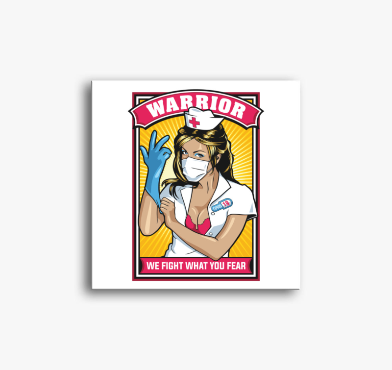 A nővérek az igazi hősök vászonkép