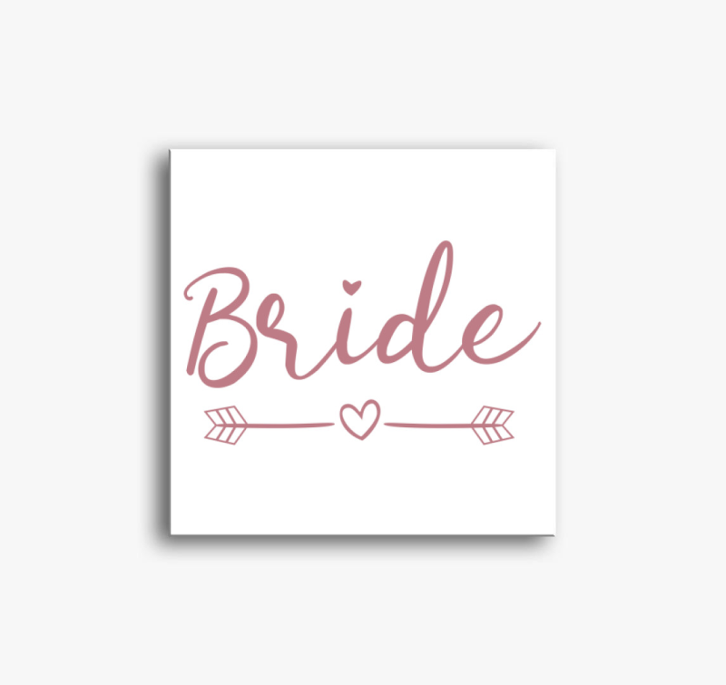 Menyasszony 2.0 vászonkép