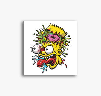 Bart Simpson vászonk