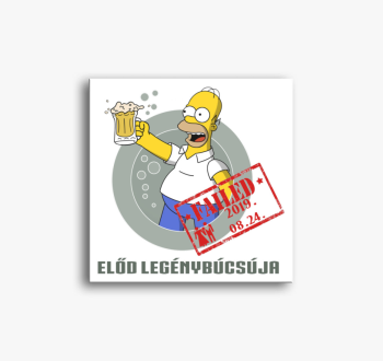 Homer Simpson legény...