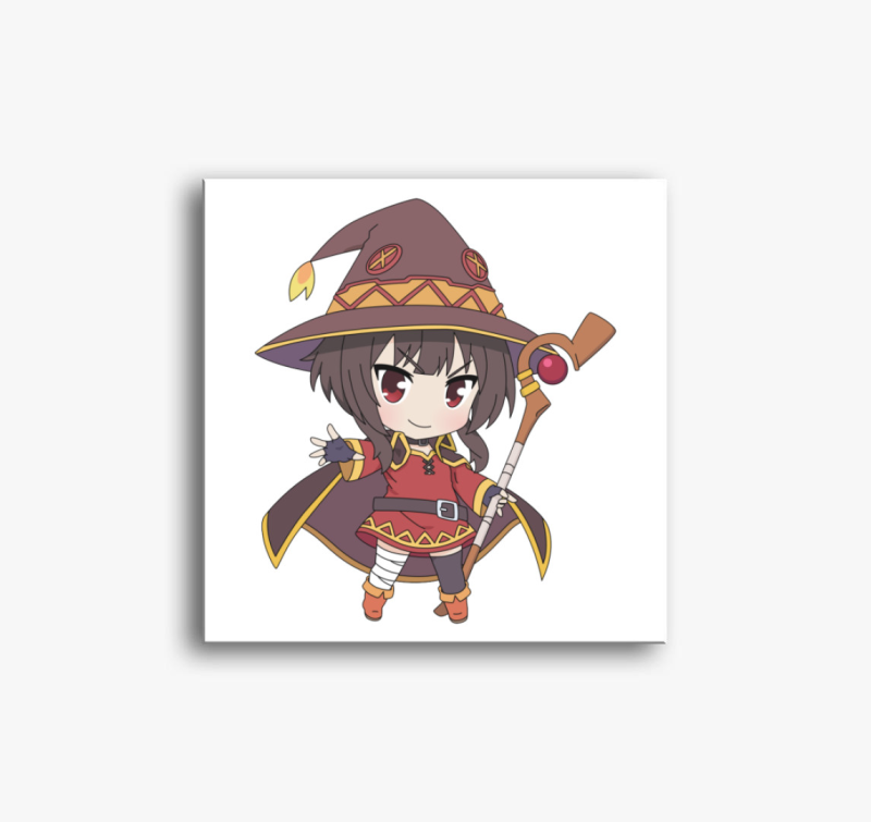 Konosuba Megumin vászonkép