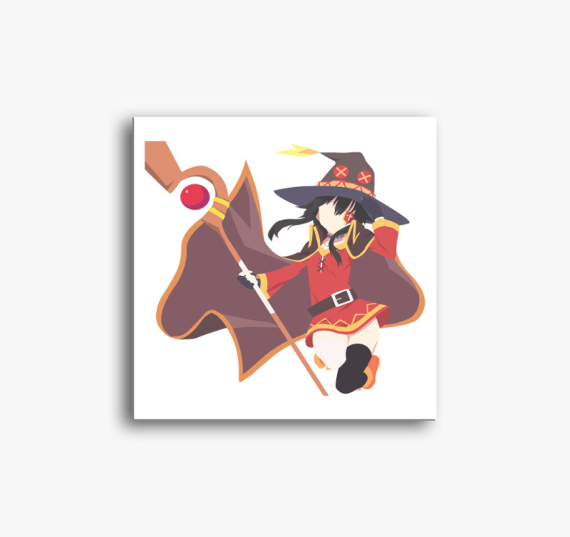 Konosuba Megumin anime vászonkép