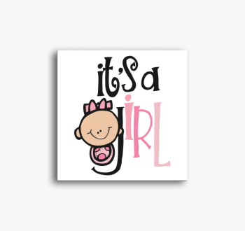 Kislányom lesz vászo