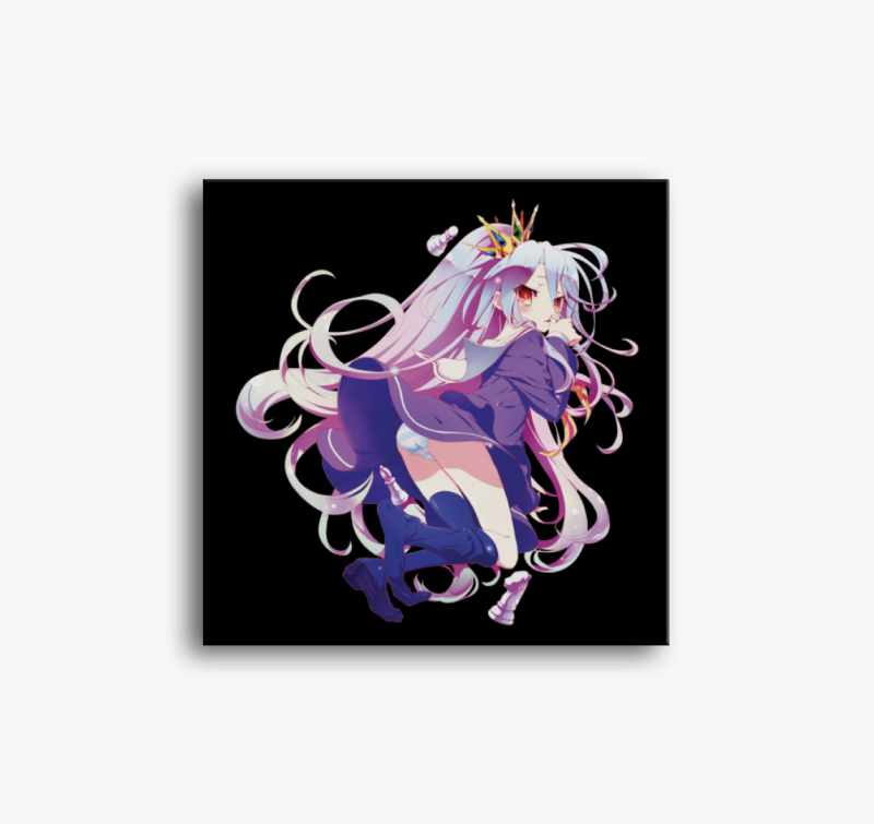 No Game No Life Shiro vászonkép