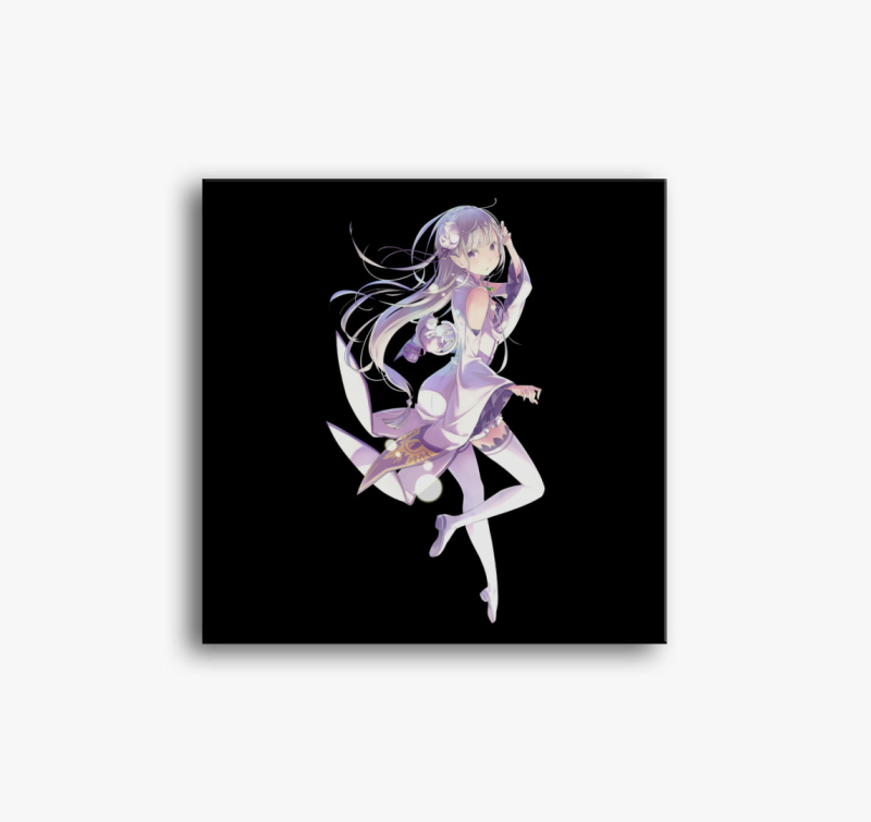Re Zero Emilia vászonkép