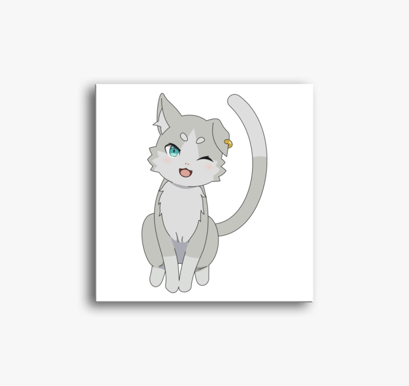 Re Zero Puck vászonkép