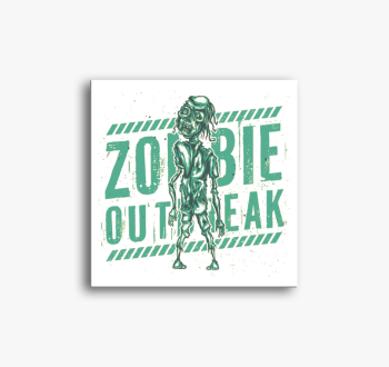Zombis vászonkép