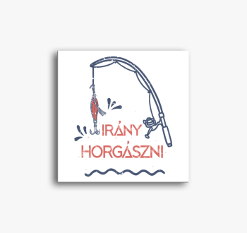 Irány horgászni vász