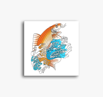 Koi halas 2.0 vászon