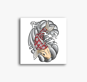 Koi halas 3.0 vászon