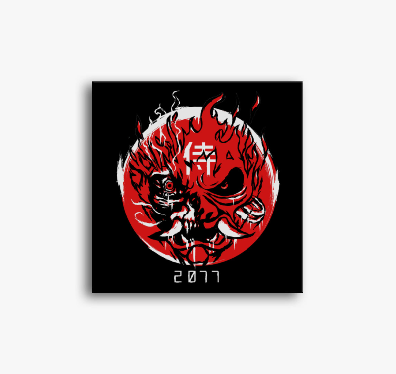 Cyberpunk 2077 Samurai vászonkép