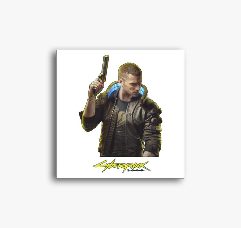Cyberpunk 2077 Karakter vászonkép