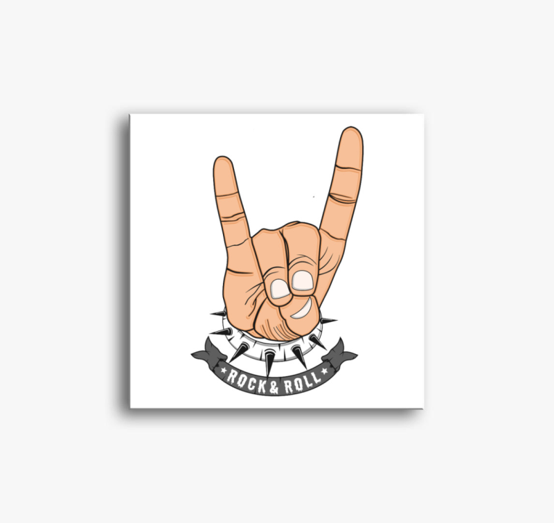 Rock and Roll 2.0 vászonkép