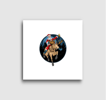 Menő Mikulás vászonk