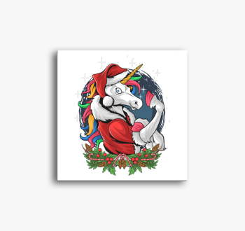 Karácsonyi unikornis...