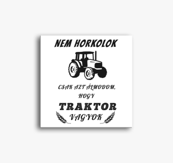 Traktoros vászonkép