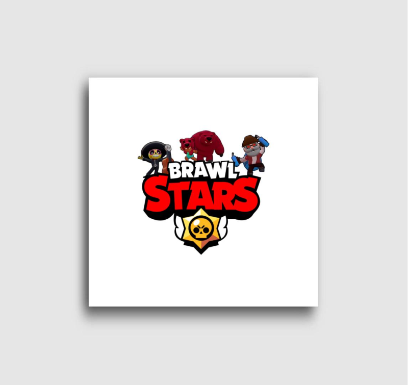 Brawl stars vászonkép