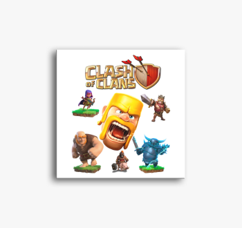 Clash of clans vászo