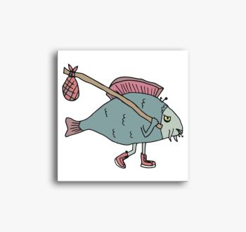 Hobo Ponty vászonkép