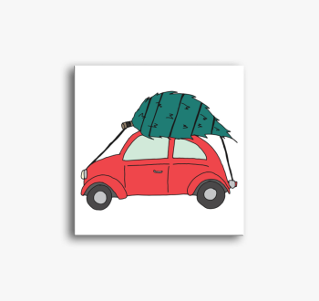 Bogárhátú vászonkép