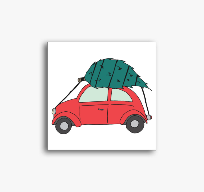 Bogárhátú vászonkép