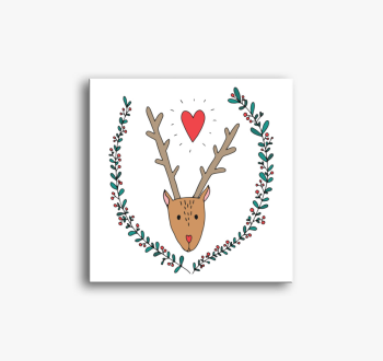 Rénszarvasos vászonk