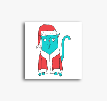 Mikulás Macska vászo