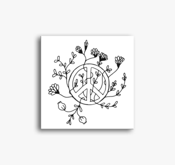 Békejeles monokróm v...