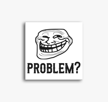 Troll Face vászonkép