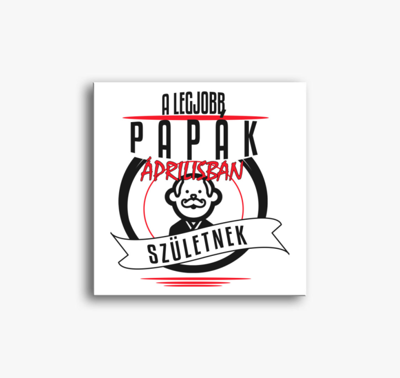 A legjobb nagypapa vászonkép