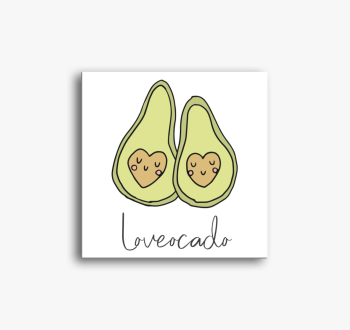 Loveocado vászonkép