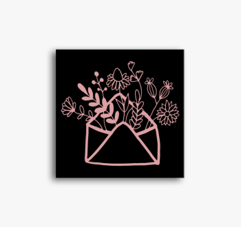 Sending love vászonk