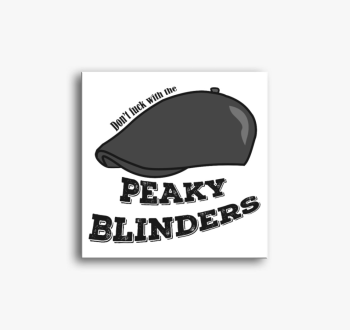 Peaky Blinders sapkás vászonkép