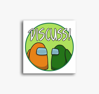 Among Us discuss vás