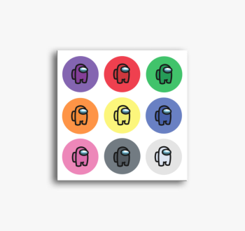 Among Us crewmates v