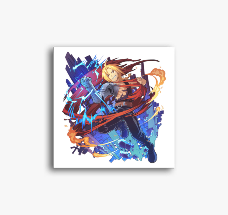 Fullmetal Alchemist Edward vászonkép