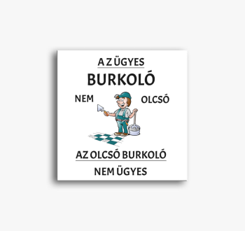 Ügyes burkoló vászon