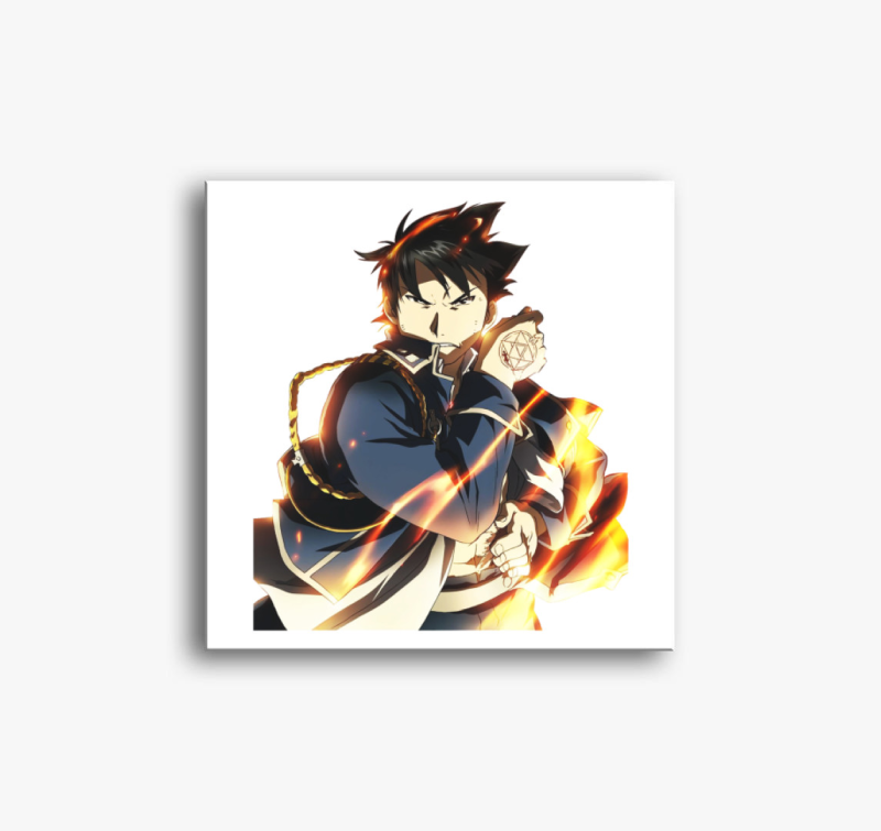 Fullmetal Alchemist Roy Mustang vászonkép